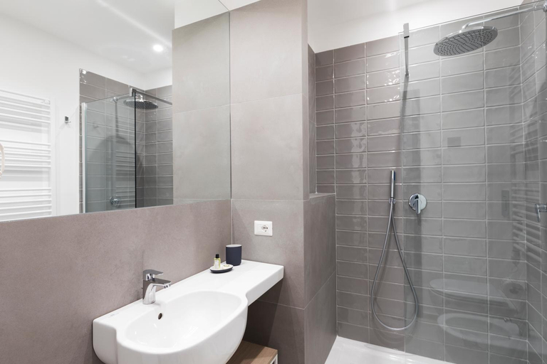Bathroom, Acate81 Lifestyle Apartment, Napoli