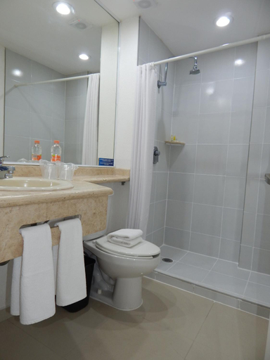 Bathroom 4, Days Inn by Wyndham Minatitlan, Minatitlán