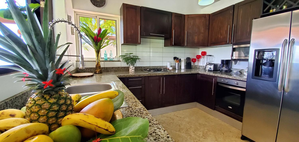 Kitchen 3, Villa Solymar, Las Terrenas