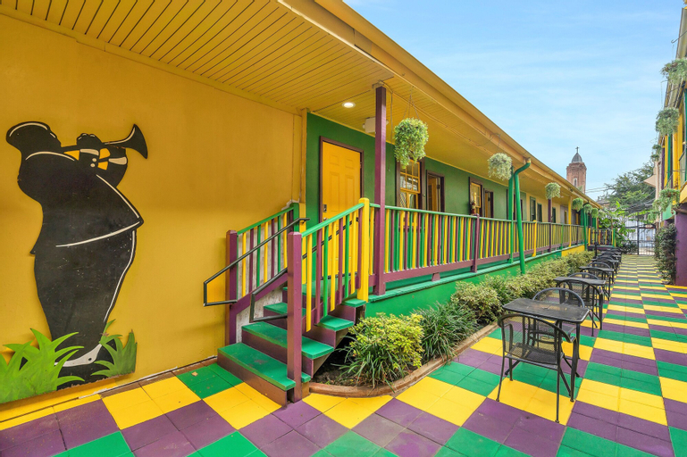 Historic Mardi Gras Inn, Orleans