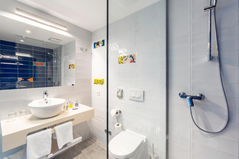 Bathroom 4, Pharos Hvar Hotel, Hvar