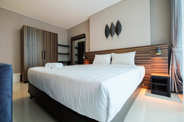 Bedroom 3, Spacious and Artsy Studio Apartment at Brooklyn Alam Sutera, Tangerang