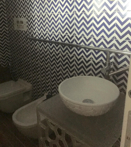 Bathroom 3, Moo, Salerno