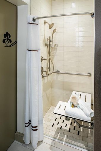 Bathroom 4, THE TENNESSEAN Hotel, Knox
