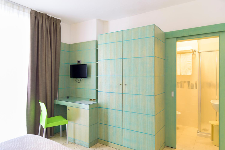 Bedroom, Hotel Montecristo, Livorno