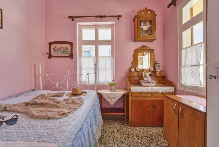 Bedroom, 2islands Waterfront House, South Aegean