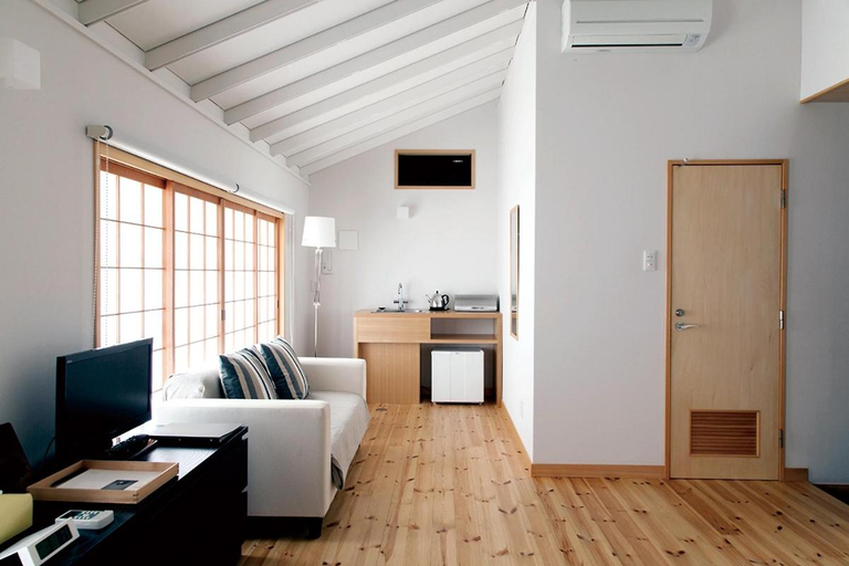 Bedroom 2, Machiya no Yado Iroha, Nagahama