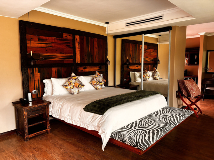 Bedroom, Shekinah Lion and Game Lodge, Waterberg