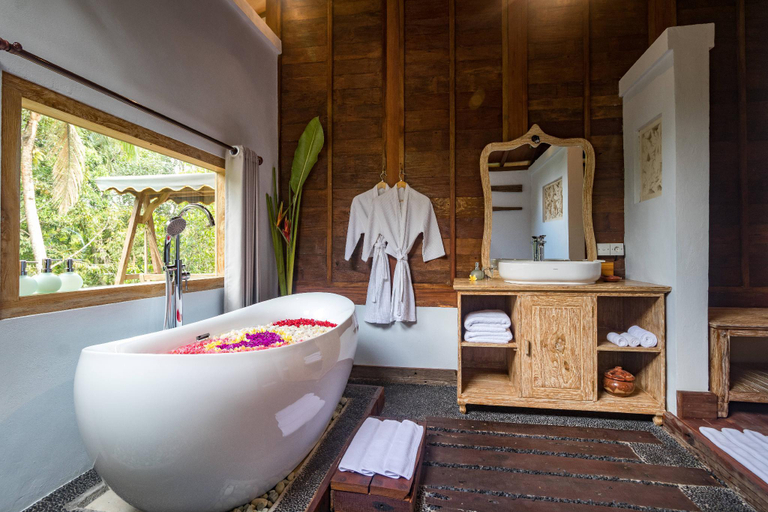 Bathroom 3, Be Bali Hut Private Villa, Gianyar