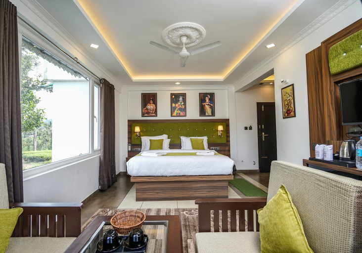 Bedroom 3, Lumino Winter Castle, Idukki