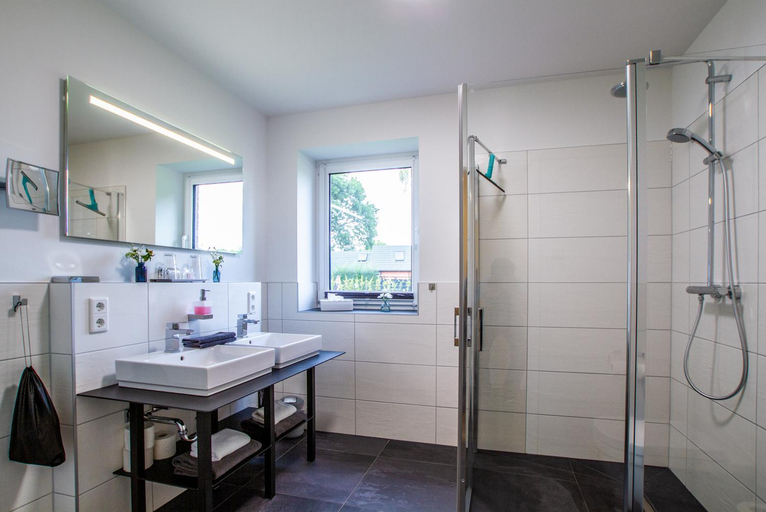 Bathroom 3, Appartements an der Golfanlage, Rostock