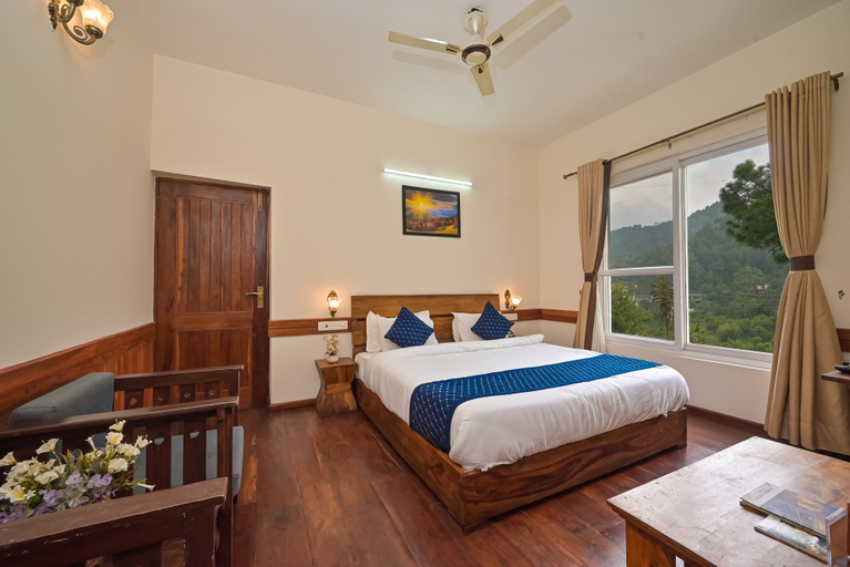 Bedroom 4, Jungle Lodge Resort, Solan