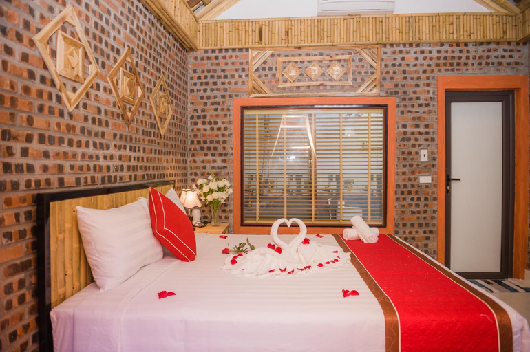 Bedroom 2, Tam Coc Three Princess Homestay, Hoa Lư