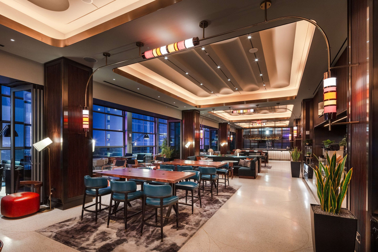 Food & Drinks 5, Tempo by Hilton New York Times Square, New York