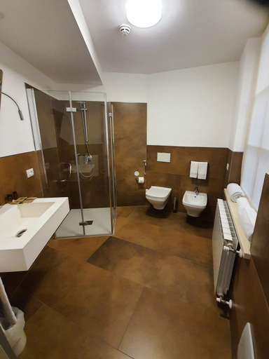 Bathroom 3, TOURING HOTEL & SPA, Brescia