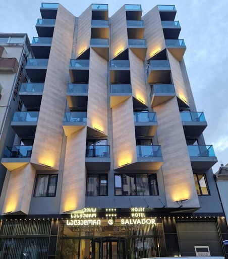 Exterior & Views 2, Hotel Salvador, Batumi