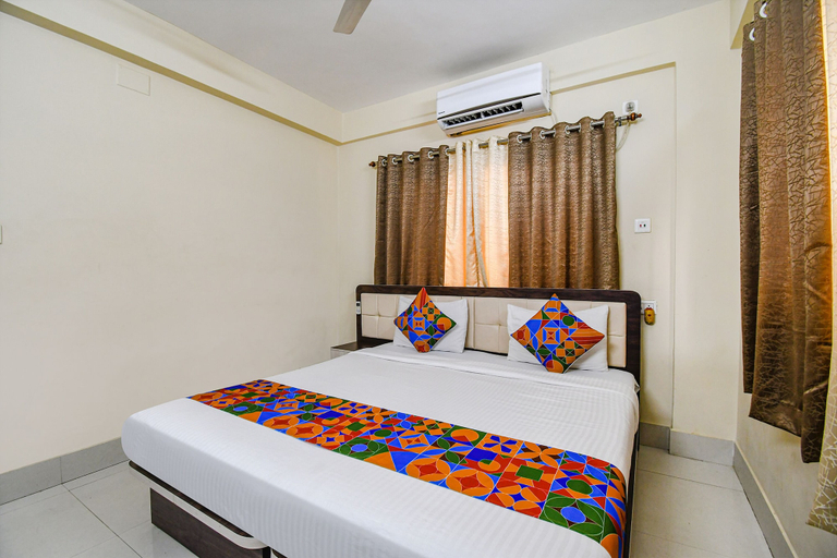 Bedroom 2, Fabhotel New Annapurna Plaza, North 24 Parganas