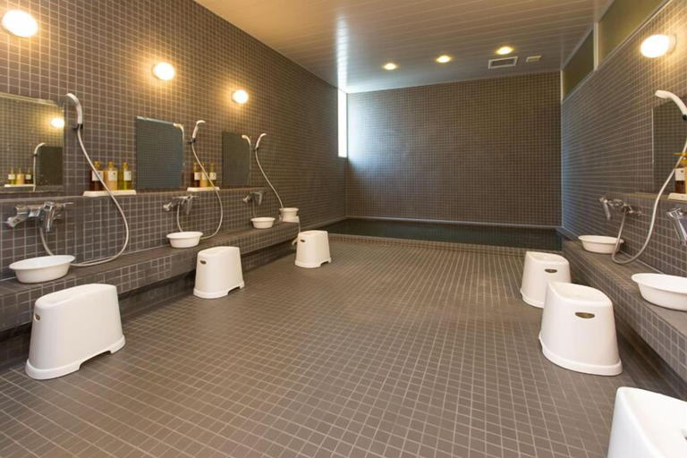 Bathroom 3, OGAL INN, Shiwa