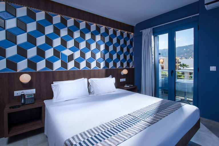 Bedroom 2, Compass beach, Crete