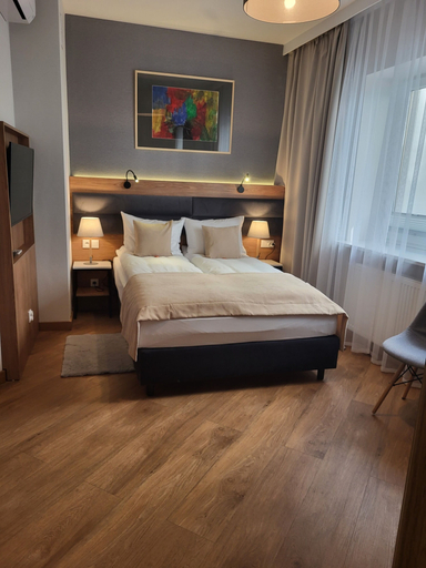 Bedroom 2, K4 Aparthotel Kraków, Kraków City