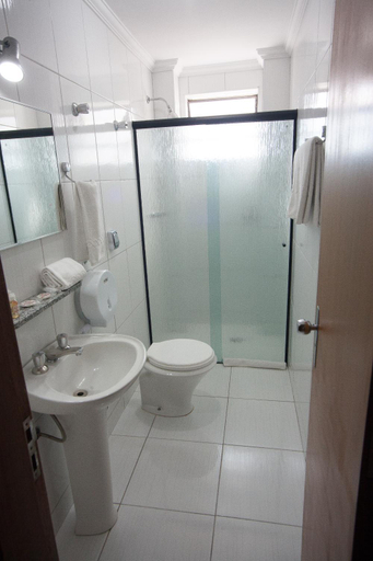 Bathroom 5, La Paros Hotel, São Carlos