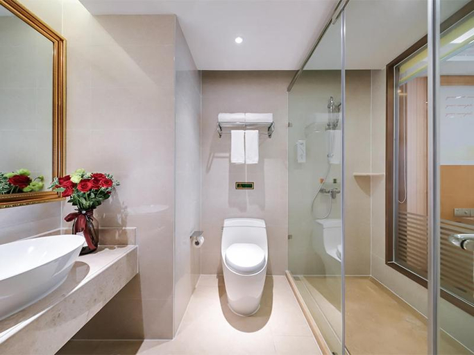 Bathroom 3, Vienna Hotel Anhui Dangtu High-speed Railway Station, Ma'anshan