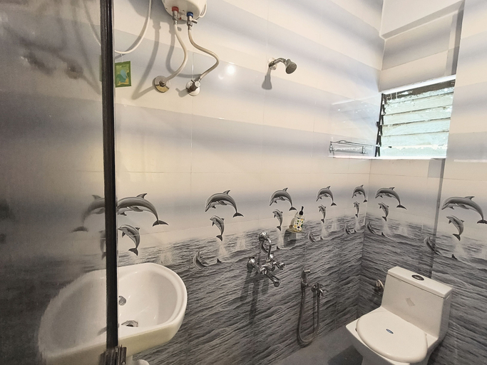Bathroom 3, Beach Walk Resort - Goa, North Goa