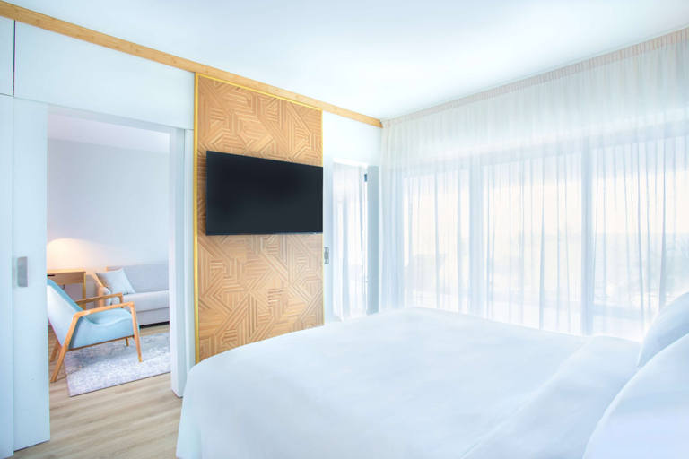 Bedroom 4, Radisson Hotel Saint Denis, La Reunion, Saint-Denis