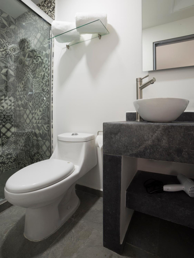 Bathroom 4, Suites Arboleda 215, Mexico City