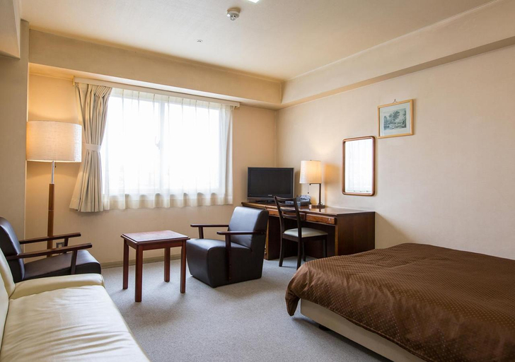 Bedroom 3, Komoro Grand Castle Hotel, Komoro