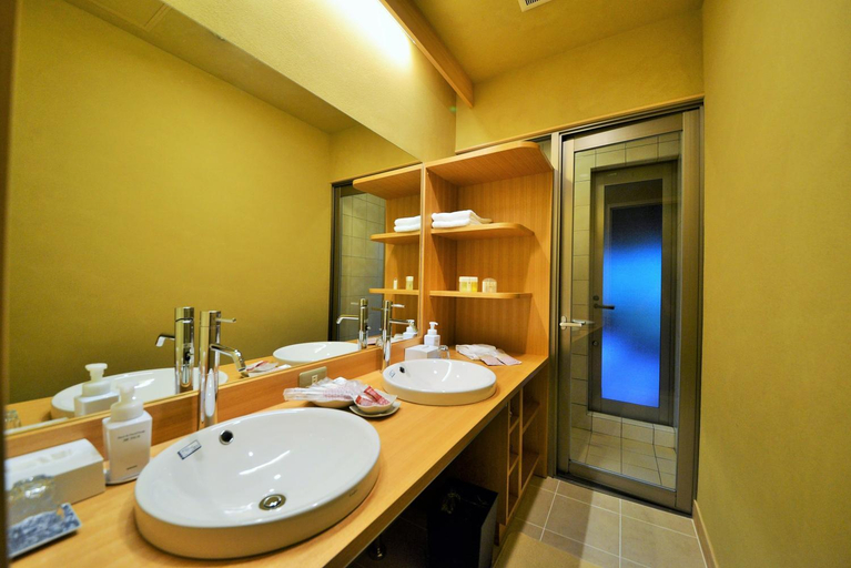Bathroom 4, Ohara Onsen Hot Spring Ryokan - SERYO -, Kyoto