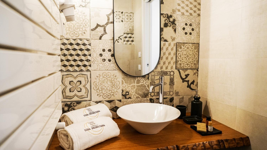 Bathroom 3, Luna Federiciana Luxury Room & Spa, Bari