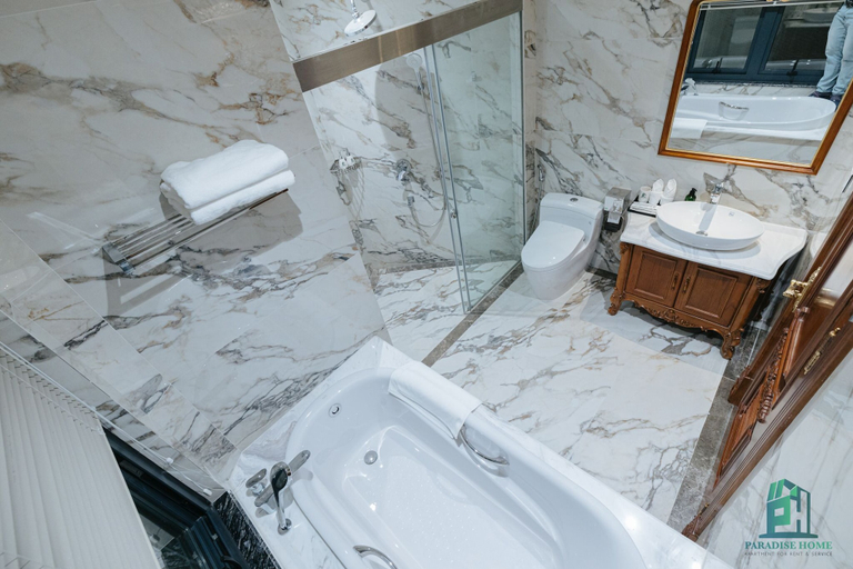 Bathroom 4, Victoria Apartment Paradise Suites, Tây Hồ