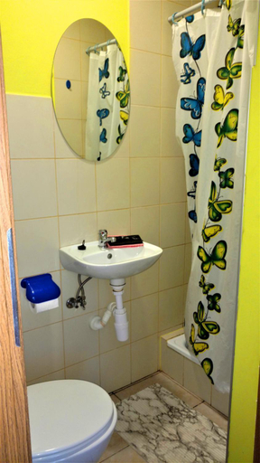 Bathroom 3, KLIWER MIEDZYZDROJE, Kamień