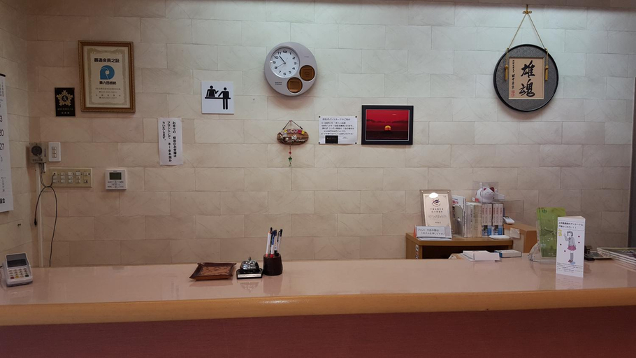 Public Area 2, Hotel Belle Foret, Tsushima