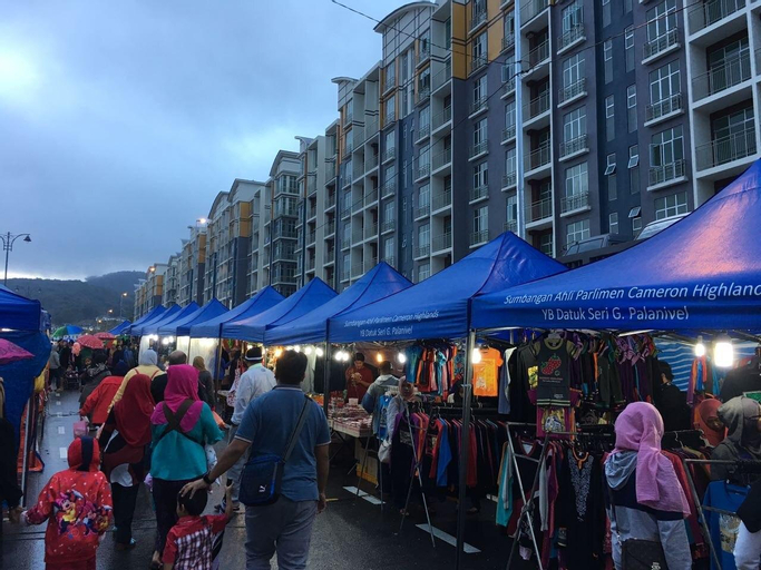 THE WOODZ x LOFT Homestay (Night Market), Cameron Highlands