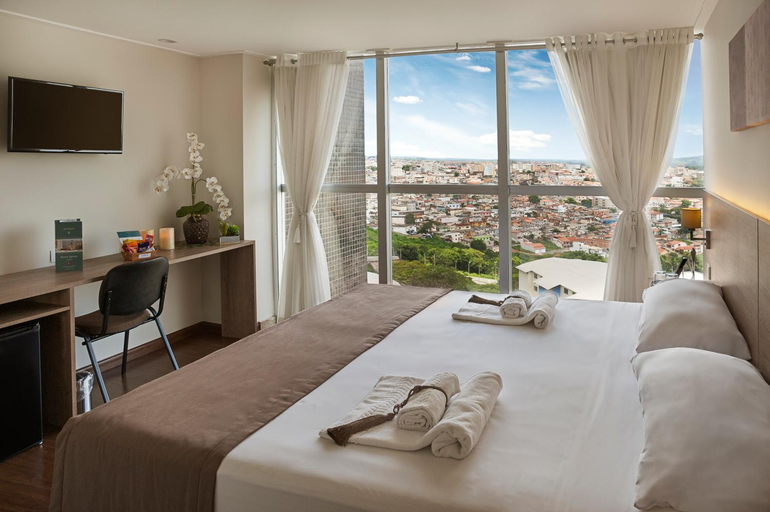 Bedroom 3, Tryp by Wyndham Varginha Cafe Royal, Varginha