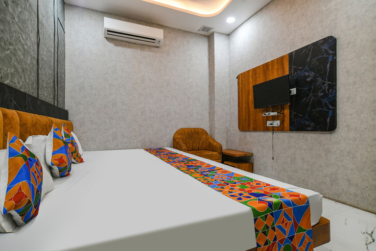 Bedroom 2, FabHotel Orbit Homestay, Ujjain