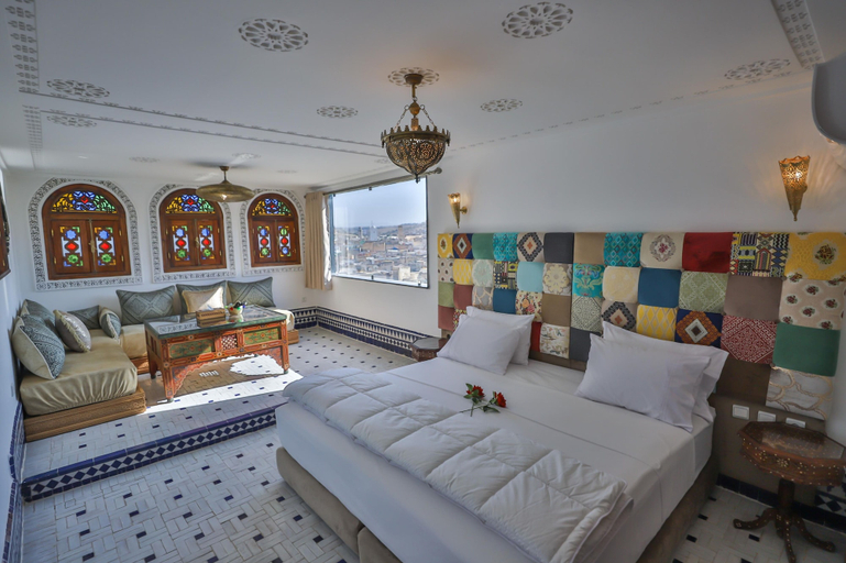 Bedroom 2, Darif's Riad Fes, Fès