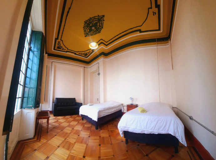 Bedroom 2, Hostal R10, Santafé de Bogotá