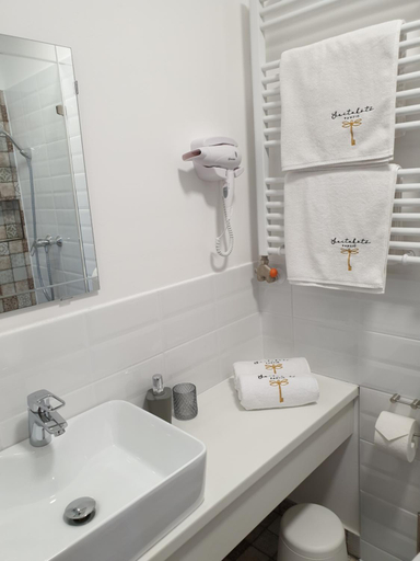 Bathroom, Szitakoto Panzio, Sopron-Fertőd