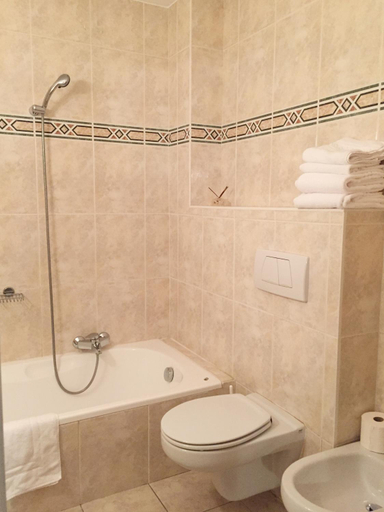 Bathroom 4, Hotel In Den Hoek, Vlaams Brabant