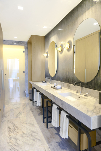 Bathroom 5, Waldorf Astoria Riviera Maya, Benito Juárez