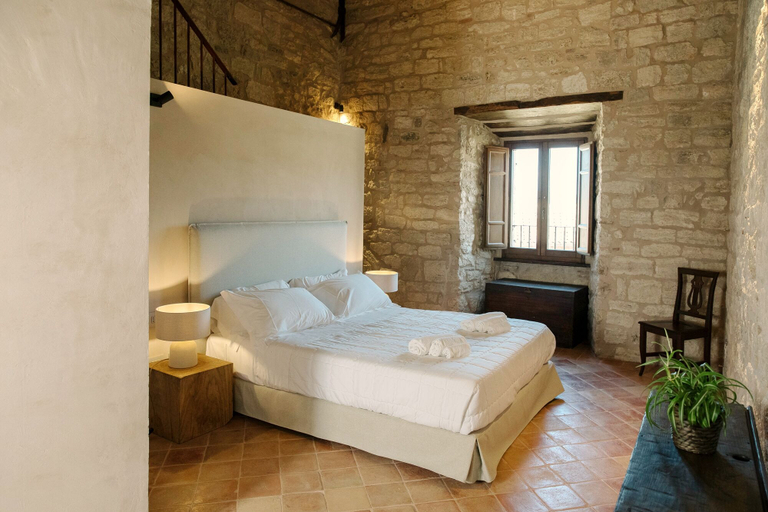 Bedroom 4, Castel di Luco, Ascoli Piceno