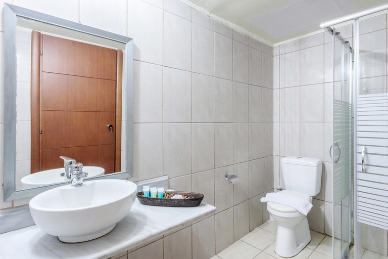 Bathroom 3, Rigas Hotel Skopelos, Thessaly