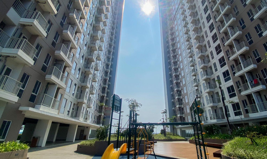 Exterior & Views, Relaxing And Cozy Studio Tokyo Riverside Pik 2 Apartment, Tangerang