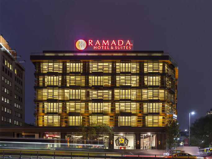 Exterior & Views 2, Ramada Hotel & Suites by Wyndham Istanbul Sisli, Şişli