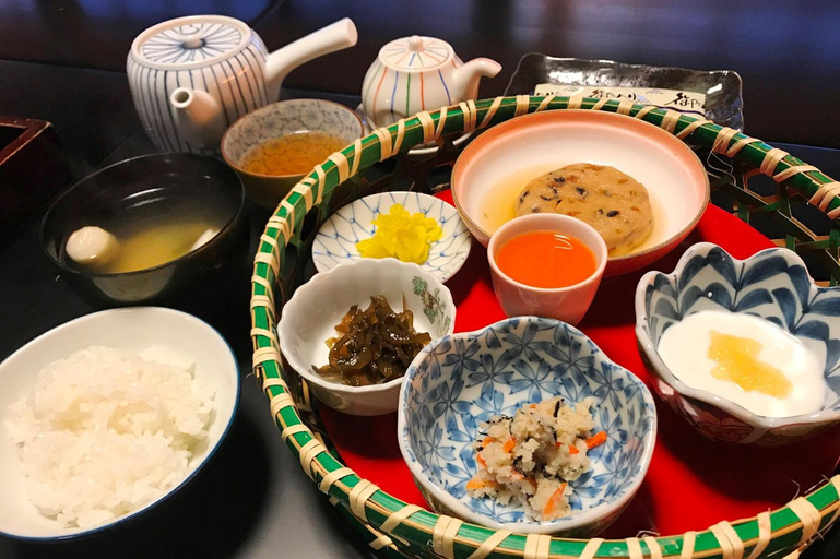 Food & Drinks 5, Koyasan Shukubo Fudoin, Kōya