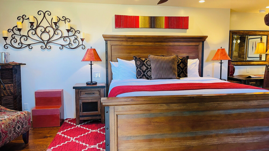 Bedroom 4, Casa Sedona Inn - Adults Only, Yavapai