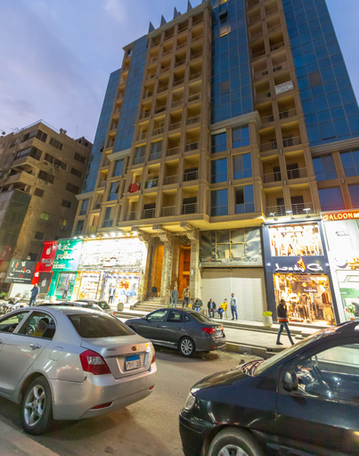 Exterior & Views, Prime Select Gamet El Dowal, Al-'Ajuzah